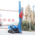 Crawler hydraulic  post pile driver hydraulic mini pile driver  with CE certificate